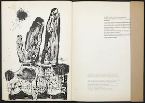 Lucebert - Litho, Tentoonstellingscatalogus Stedelijk Museum Amsterdam kopen? Bied vanaf 45!