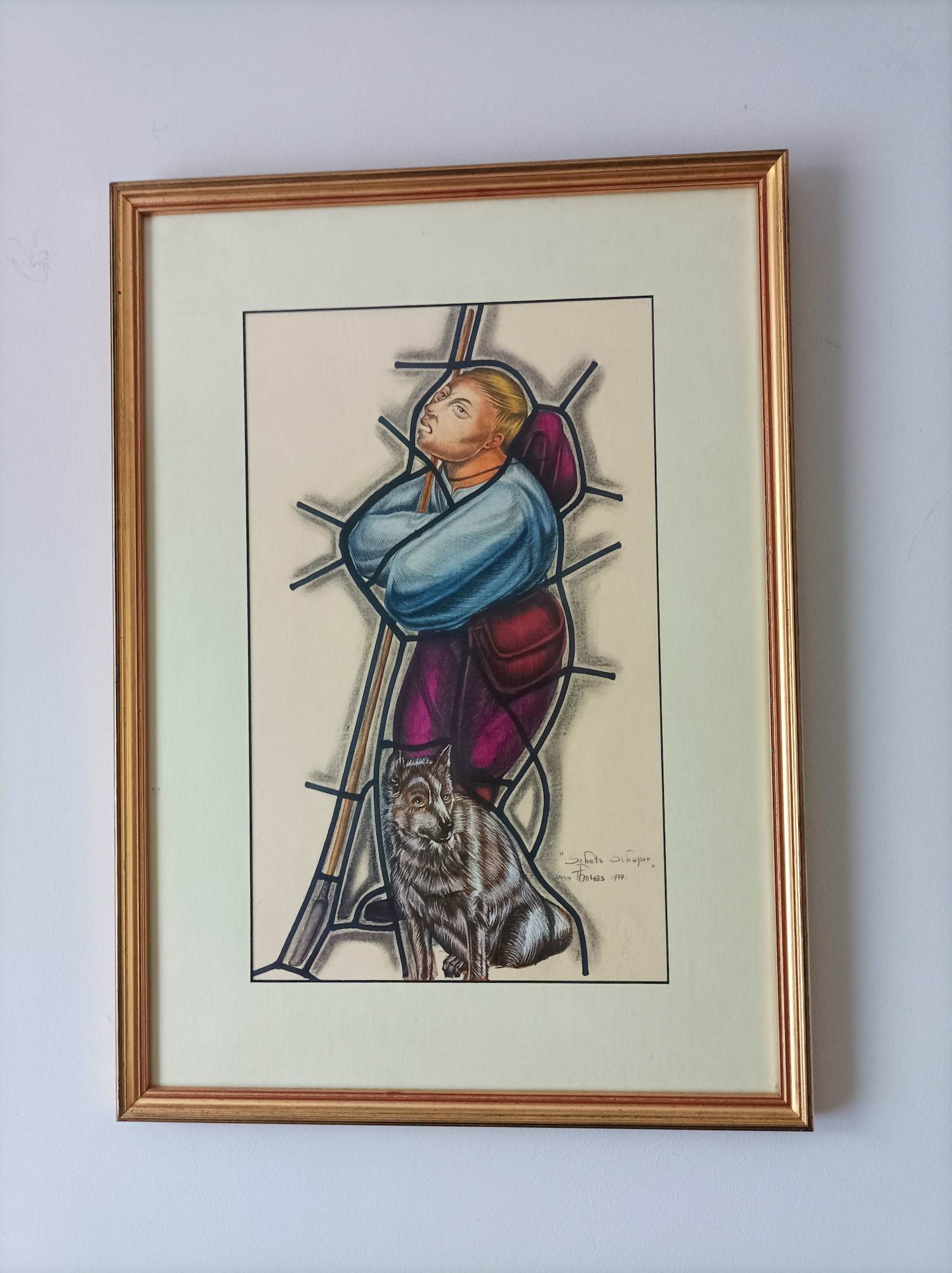 Mon Thomas - Schets de Schaper verkocht voor € 50!