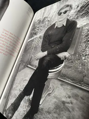 Andy Warhol - Giant Size (Large Format!) - eerste druk kopen? Bied vanaf 60!