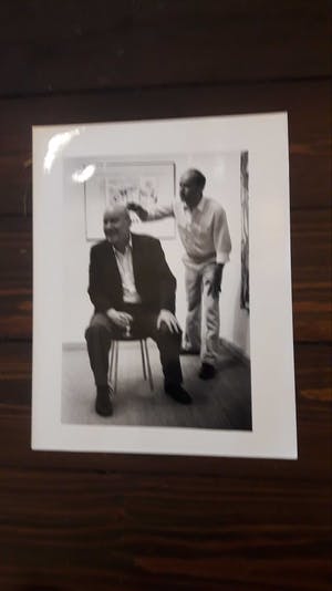 Dieter Roth - Persfoto Dieter Roth - Galerie Klewan kopen? Bied vanaf 1!