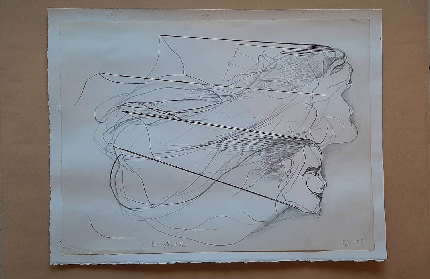 Servie Janssen - " Boeg Beelden ' kopen? Bied vanaf 100!