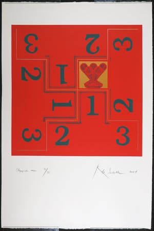 Rob Scholte - Zeefdruk, Olympisch kopen? Bied vanaf 1!