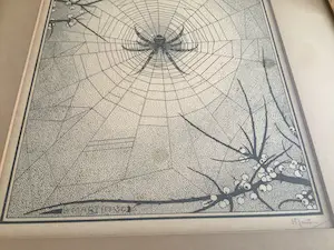 Niet of onleesbaar gesigneerd - Gesigneerd H. Martin , zeer mooi werkje , ingelijst kopen? Bied vanaf 1!