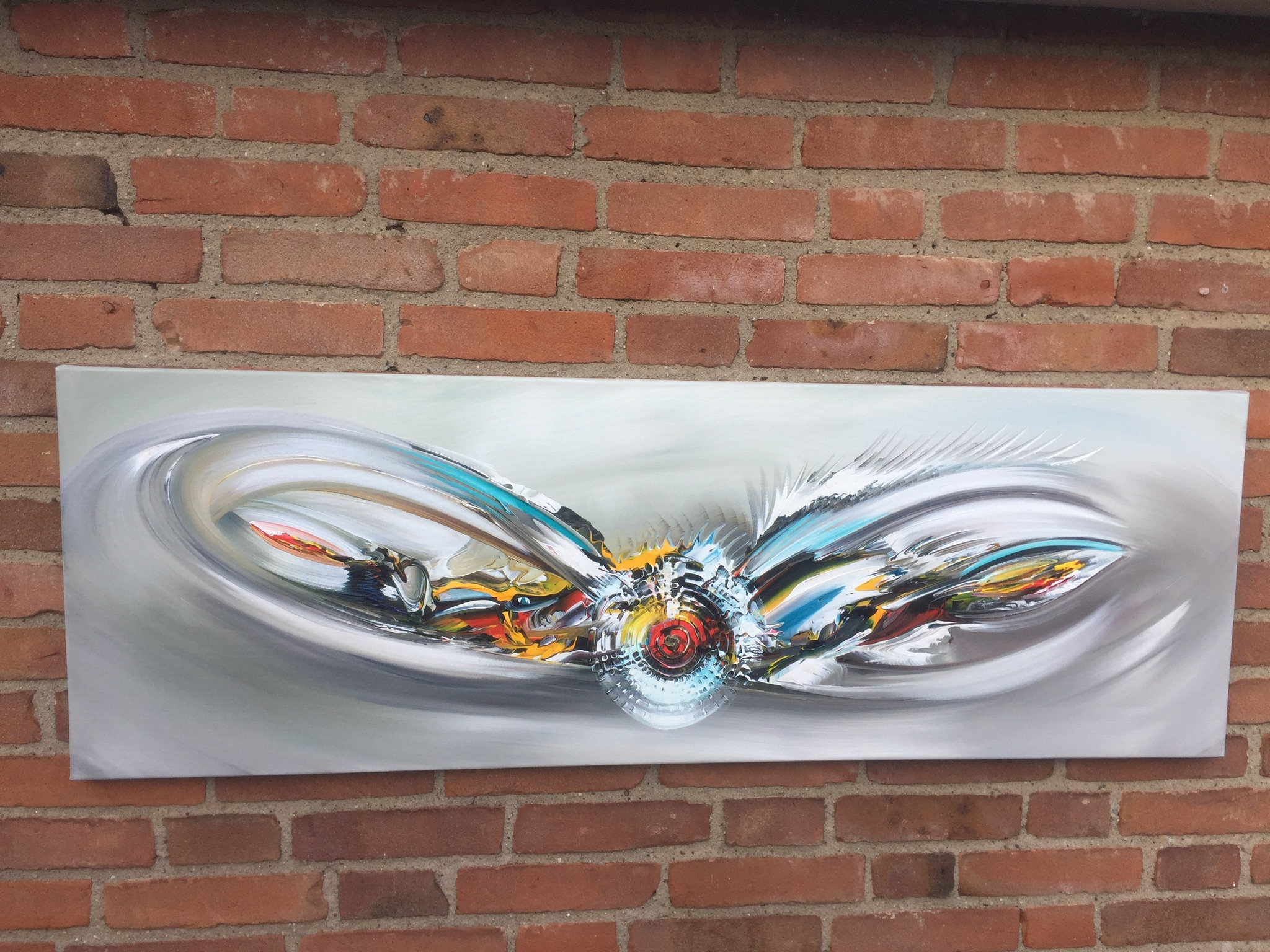 Gena Genadyj - Abstract Flying kopen? Bied vanaf 1!