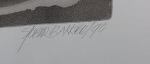 Sjoerd Bakker - Kleurenets, De tijd - Ingelijst kopen? Bied vanaf 1!