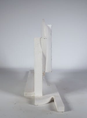 Paul Overhaus - Acryl en olieverf op hout, Wad XI kopen? Bied vanaf 60!