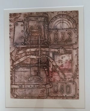 Enric Adsera Riba - prachtige ets uit 1988 kopen? Bied vanaf 1!