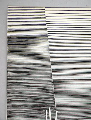 Michel Seuphor - Abstracte compositie - 1958 - Originele lijnets kopen? Bied vanaf 100!