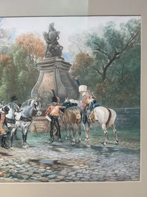 Raymond Desvarreux - Napoleon (2 obrazy) kopen? Bied vanaf 200!