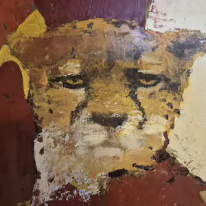 Wil van der Laan - cheetah met naakt kopen? Bied vanaf 500!