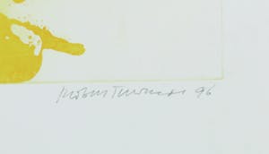 Bram van Velde - Bob Kemper + 6 onbekend, Lot van acht stuks grafiek kopen? Bied vanaf 50!