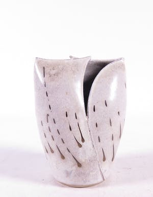 Ed Meissenberg - Aardewerk, Lot van vier objecten kopen? Bied vanaf 50!