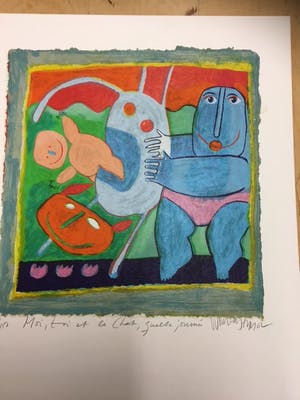 Wouter Stips - Moi, toi et le chat, quelle journée kopen? Bied vanaf 100!