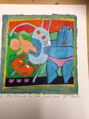 Wouter Stips - Moi, toi et le chat, quelle journée verkocht voor € 100!