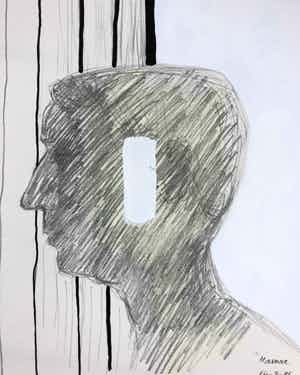 Roger Raveel - Map "Roland Jooris - een profiel" zeefdruk en poezie gesigneerd verkocht voor € 10!