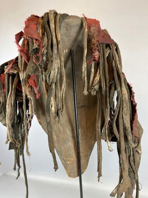 Chokwe - 220303 African mask from the Chokwe - Angola. kopen? Bied vanaf 45!