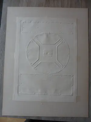 Enric Adsera Riba - Diepdruk/aquatint. Titel, van leer Holland. kopen? Bied vanaf 20!