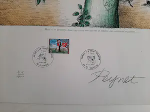 Raymond Peynet - Litho Maar loop niet naakt voor het raam, de buren houden je in de gaten kopen? Bied vanaf 45!