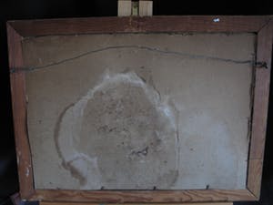 Froukje Wartena - Dorpsgezicht met Kerk en Landschap kopen? Bied vanaf 100!