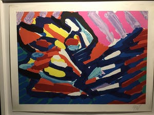 Karel Appel - Ten by Appel kopen? Bied vanaf 375!