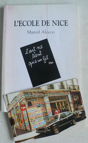 Benjamin Vautier - 3 boeken en een zeldzame tentoonstellingsposter kopen? Bied vanaf 1!