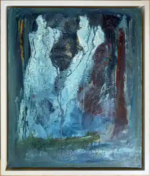 Richard Lee Barton - Olieverf op doek: 'Compositie met schaduwen'. nummer 2 verkauft für € 370!