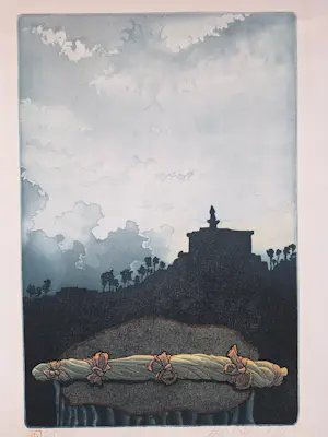 Sjoerd Bakker - De Staf van de Reiziger kopen? Bied vanaf 50!