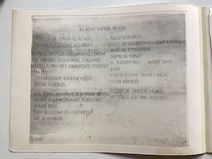 Walter Barten - Vrouwelijk naakt - ets kopen? Bied vanaf 75!