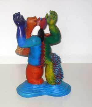 Clemens Briels - El Pensamiento Rompido verkocht voor € 99!