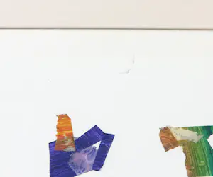 Liz Strick - Collage, Fall fragments kopen? Bied vanaf 1!