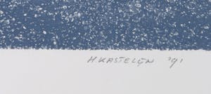 Henk Kastelijn - Kleurenets, Boek der stormen - Winterlandschap kopen? Bied vanaf 1!