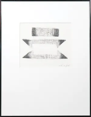 Arie de Groot - Potloodtekening, Zonder titel - Ingelijst kopen? Bied vanaf 50!