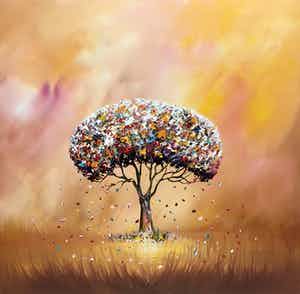 Gena - Tree of Life verkocht voor € 250!