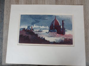 Niet of onleesbaar gesigneerd - Ets/Aquatint. Oosters kopen? Bied vanaf 1!