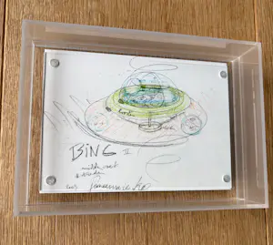 Panamarenko - Artcard Bing II kopen? Bied vanaf 100!