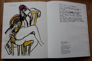 Corneille - Gesigneerde zeefdruk (1975) + boek: Journal de la Tour Diario de la Torre '73 kopen? Bied vanaf 275!