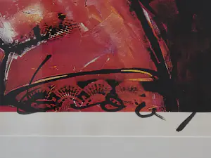 Herman Brood - Torso Red - 120/125 - Handgesigneerd kopen? Bied vanaf 650!