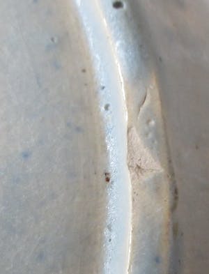 Chris Lanooy - Groot wandbord of schotel met zeer fraai glazuur kopen? Bied vanaf 110!