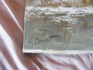 Henry Johnson Brent - Landschap kopen? Bied vanaf 30!