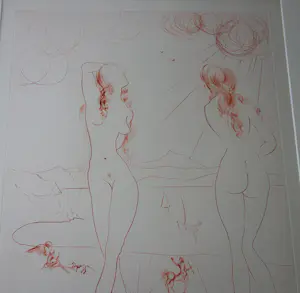 Salvador Dali - Espejo Vivo kopen? Bied vanaf 1650!