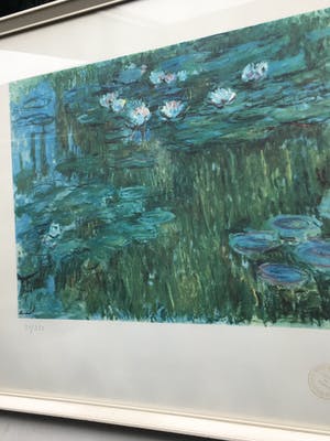 Claude Monet - Lithografie/Silkscreen Limited edition kopen? Bied vanaf 200!