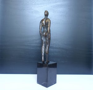 Brons (Onbekend) - Zwanger in mooie pose. kopen? Bied vanaf 140!