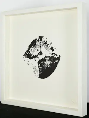 Günther Uecker - Gesigneerde Zinc cliché uit "Leibbeschreibung eines Nagels", fraai ingelijst kopen? Bied vanaf 890!