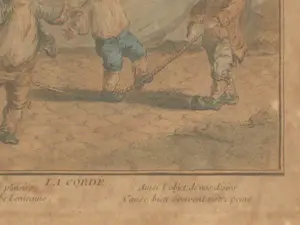 Niet of onleesbaar gesigneerd - Augustin de St. Aubin. kopen? Bied vanaf 10!