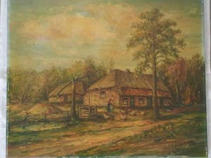 Toon Vostermans - Boerin met kippen kopen? Bied vanaf 33!