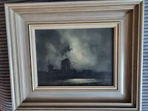 Harry Koster - Gesigneerd olieverfschilderij – 18 x 24 cm kopen? Bied vanaf 280!