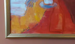 Ineka Croon - Acryl De brief kopen? Bied vanaf 175!