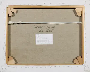 Liz Strick - Olieverf op doek, Herat kopen? Bied vanaf 1!