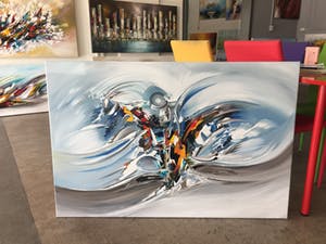 Gena Genadyj - Abstract Blue Light kopen? Bied vanaf 1!