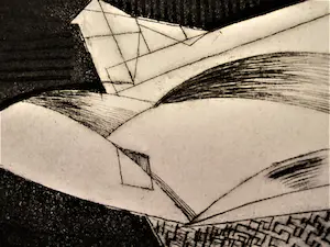 Theo Beerendonk - jaren 60 - Fraaie droge naald Ets - 2e staat - "liggend vrouwelijk naakt" kopen? Bied vanaf 36!